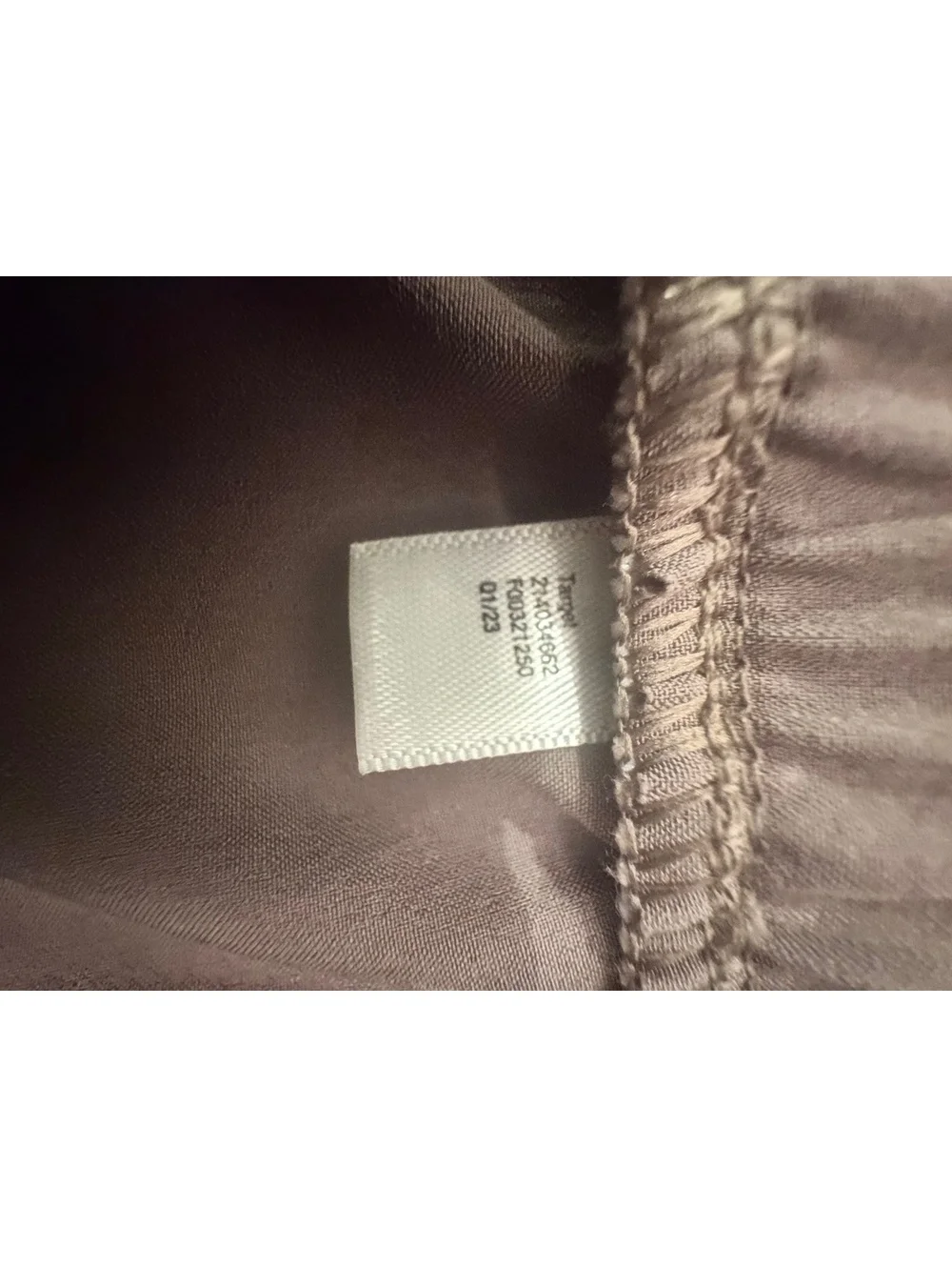 All in Motion Women's Brown Jogger Pants Size L 490